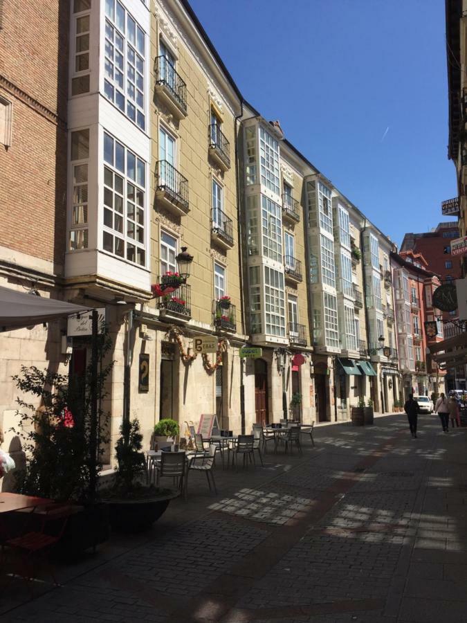 Appartamento Camino De Santiago En Casco Historico Burgo Esterno foto